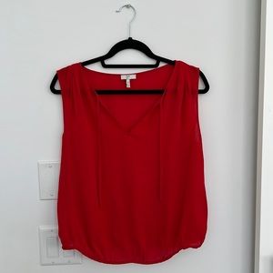 JOIE silk sleeveless blouse